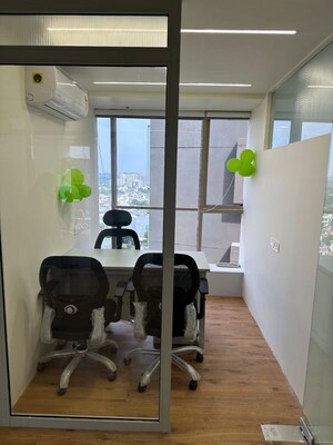 Team Area in  Office Space at Ambli – for Rent