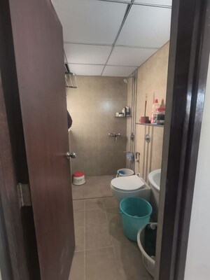 Bathroom in 2 BHK Apartment at Puravankara Silversands, Mundhwa – for Rent