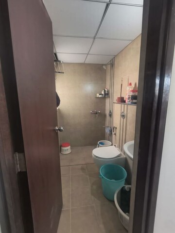 Bathroom in 2 BHK Apartment at Puravankara Silversands, Mundhwa – for Rent