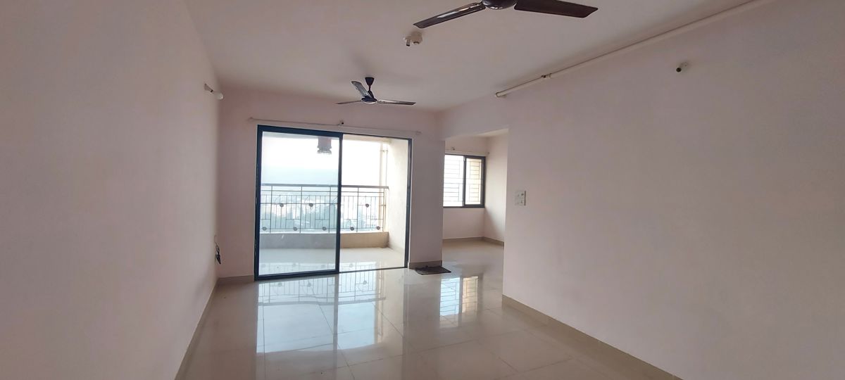 3 BHK + Pooja Room Apartment For Rent in Nanded Asawari