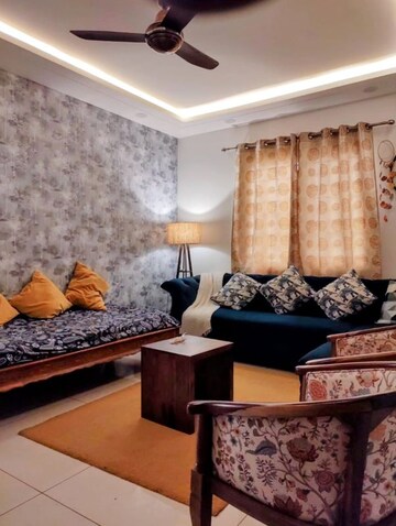 Living Room in 2 BHK Apartment at Aparna Serene Park, Kondapur – for Rent