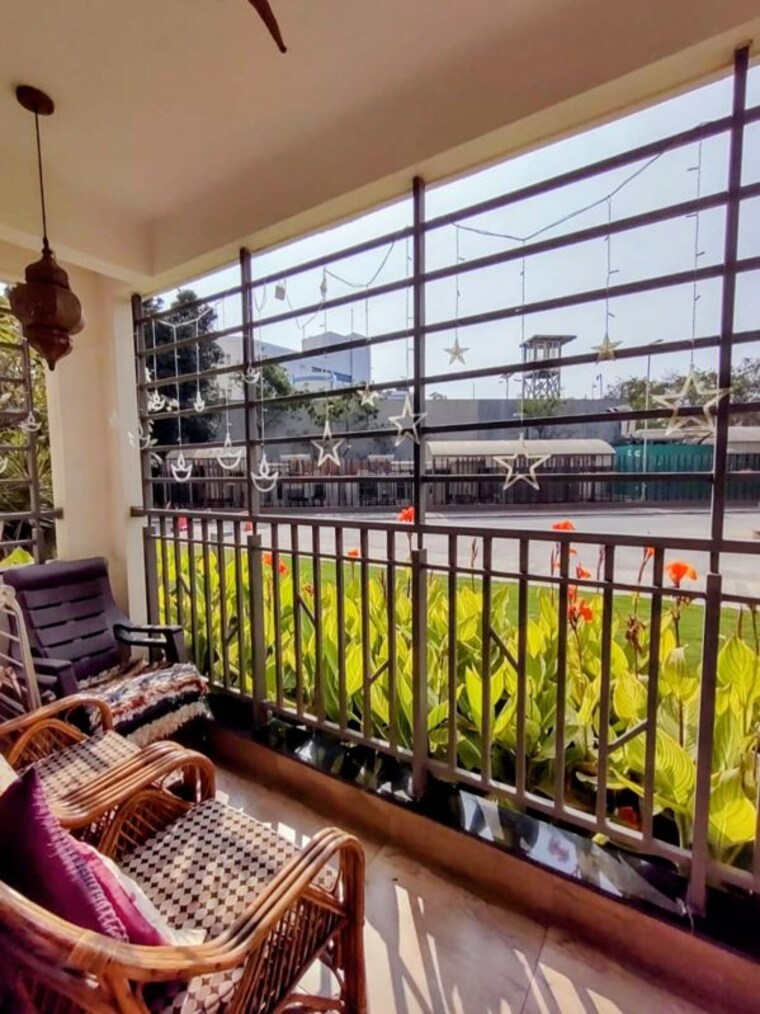 Balcony, aparna-serene-park 2 Bedroom 1295 Sq.Ft. Apartment In Kondapur Hyderabad 9809800