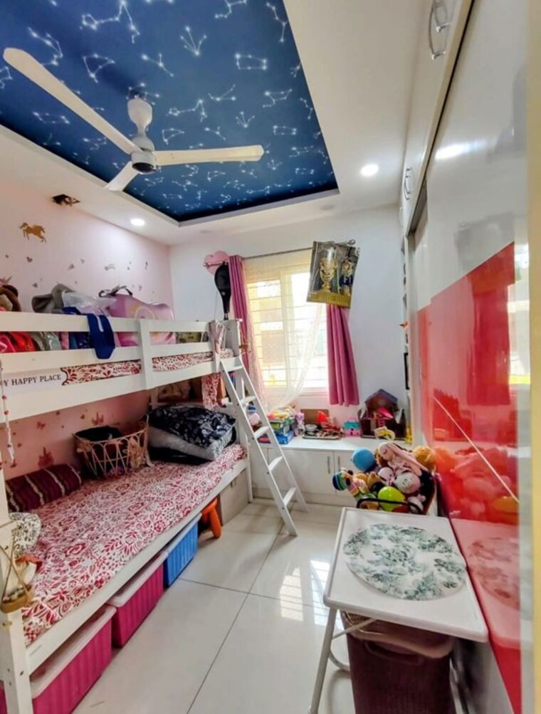 Bedroom, aparna-serene-park 2 Bedroom 1295 Sq.Ft. Apartment In Kondapur Hyderabad 9809800