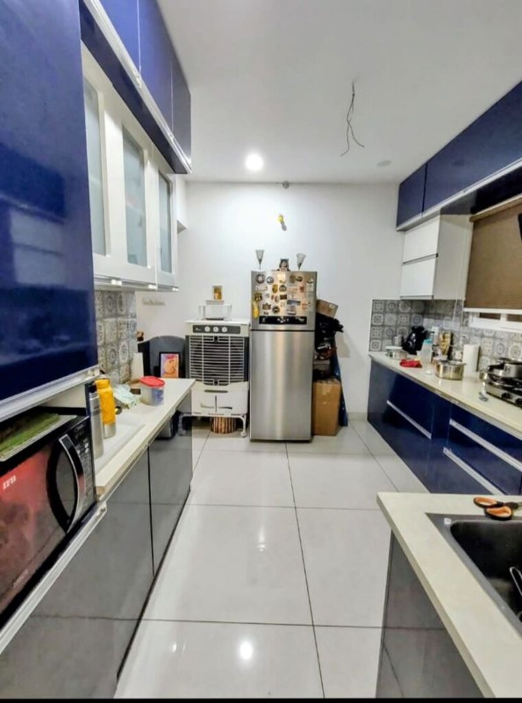 Kitchen, aparna-serene-park 2 Bedroom 1295 Sq.Ft. Apartment In Kondapur Hyderabad 9809800