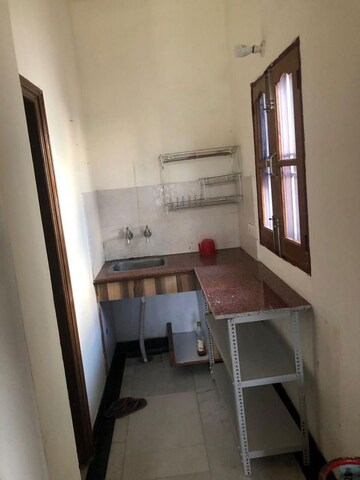Kitchen in 1 BHK Independent House at Sector 21 – for Rent