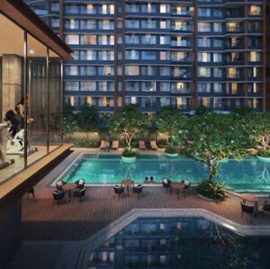 2 BHK Apartment – Exterior View View at Kalpataru Mugnus, Government Colony - for Sale