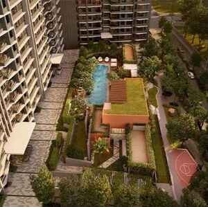 2 BHK Apartment – Exterior View View at Kalpataru Mugnus, Government Colony - for Sale