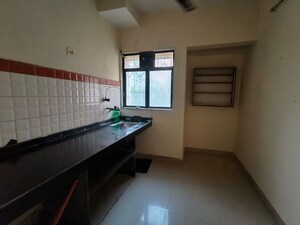 Kitchen in 1 BHK Apartment at Highland Annex, Majiwada – for Sale