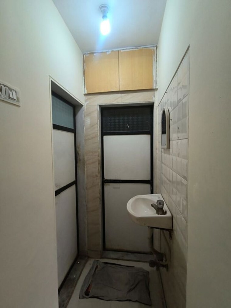 Bathroom, highland-annex 1 Bedroom 475 Sq.Ft. Apartment In Majiwada Thane 9809808