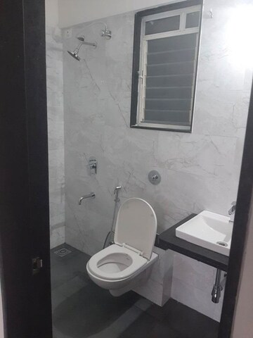 Bathroom in 2 BHK Apartment at VTP Urban Nest, Undri – for Rent