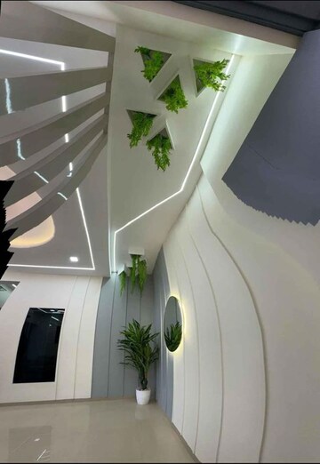 Staircase in 2 BHK Apartment at Brahmaputra, Mira Road – for Rent