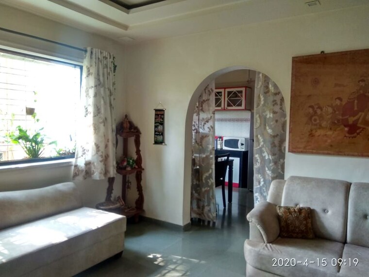 Living Room, vanaz-corner 2 Bedroom 1049 Sq.Ft. Apartment In Kothrud Pune 9809829