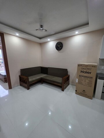 Living Room in 1 BHK Apartment at Saket – for Rent