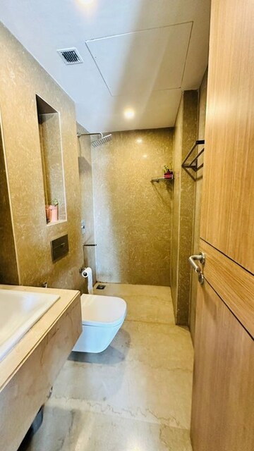 Bathroom in 4 BHK Apartment at Lodha Sterling, Kolshet Road – for Sale