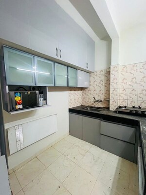 Kitchen in 1 BHK Apartment at Mate Nagar – for Rent