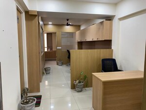 Kitchen in  Office Space at Shilp Epitome, Bodakdev – for Rent