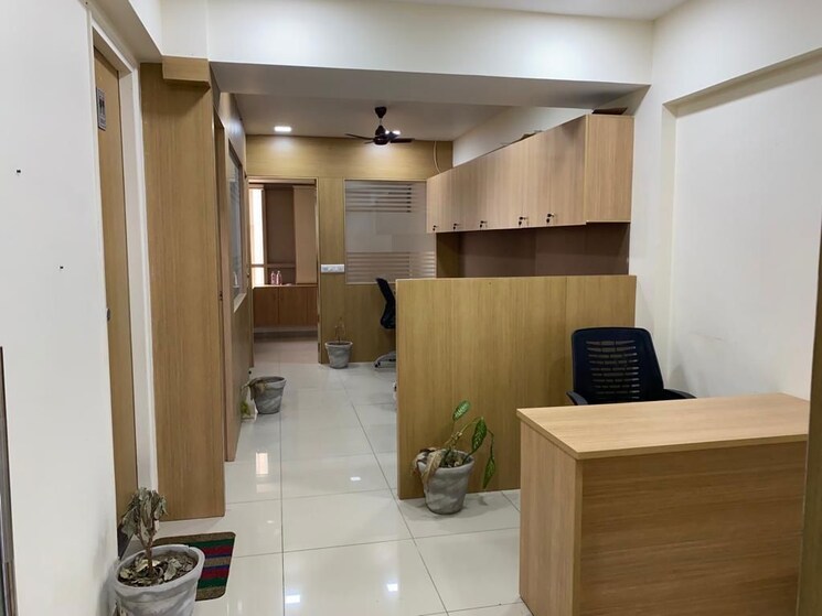 Kitchen, shilp-epitome Commercial Office Space 696 Sq.Ft. In Bodakdev Ahmedabad 9809864