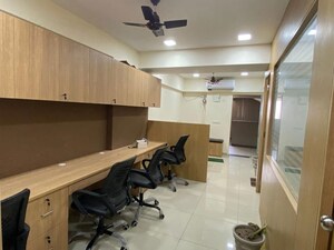 Team Area in  Office Space at Shilp Epitome, Bodakdev – for Rent
