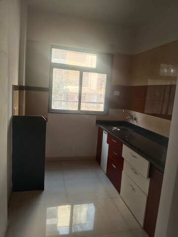 Kitchen in 2 BHK Apartment at Rutu  Riverview Classic Building No 2 Phase 2, Kalyan West – for Sale