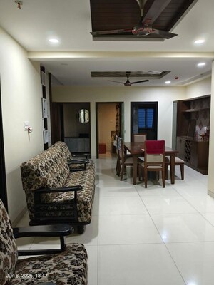 Living Room in 3 BHK Apartment at Honer Aquantis, Gopanpally – for Sale