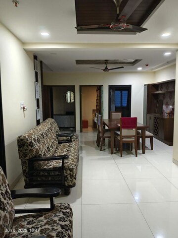 Living Room in 3 BHK Apartment at Honer Aquantis, Gopanpally – for Sale