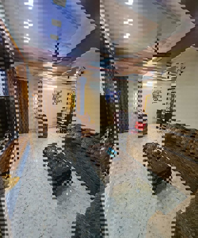 2 BHK Apartment For Rent in Jalaram Darshan Chs