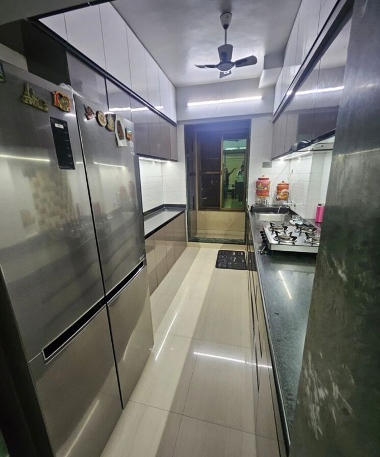 Kitchen, jalaram-darshan-chs 2 Bedroom 850 Sq.Ft. Apartment In Kalyan West Thane 9808028