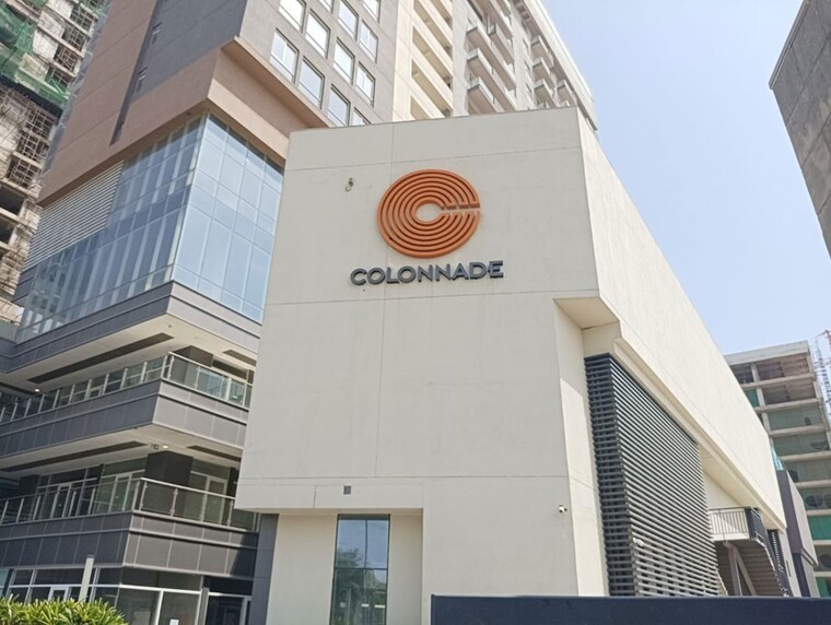 Exterior View, emaar-mgf-colonnade Commercial Office Space 1200 Sq.Ft. In Sector 66 Gurgaon 9809900