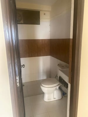 Bathroom in 3 BHK Apartment at Nipania – for Rent