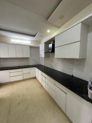 Kitchen in 3 BHK Builder Floor at Nirvana Courtyard, Sector 50 – for Rent