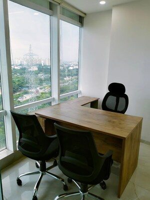 Team Area in  Office Space at Emaar The Palm Square, Sector 66 – for Rent
