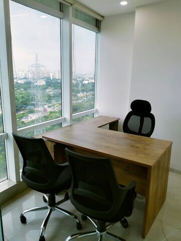 Team Area in  Office Space at Emaar The Palm Square, Sector 66 – for Rent