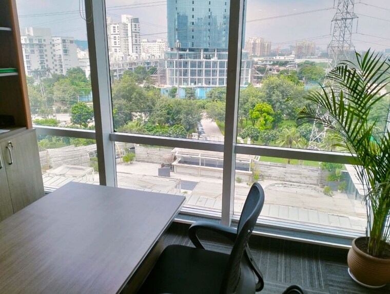 Floor Plan, emaar-the-palm-square Commercial Office Space 1000 Sq.Ft. In Sector 66 Gurgaon 9809906