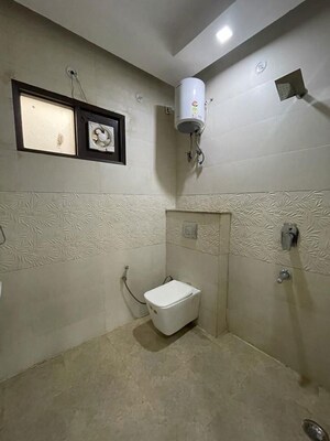Bathroom in 3.5 BHK Apartment at Nirvana Courtyard, Sector 50 – for Rent