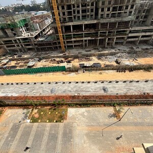 2.5 BHK Apartment – Exterior View View at Bhartiya City Nikoo Homes 4, Thanisandra Main Road - for Sale