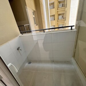 Kitchen in 2.5 BHK Apartment at Bhartiya City Nikoo Homes 4, Thanisandra Main Road – for Sale