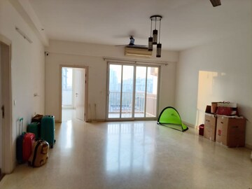 Living Room in 3 BHK Apartment at Emaar The Palm Drive-Palm Studios, Sector 66 – for Rent