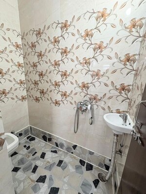 Bathroom in 2 BHK Builder Floor at Govindpuri – for Sale