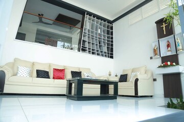 Living Room in 4 BHK Independent House at Viyyur – for Sale