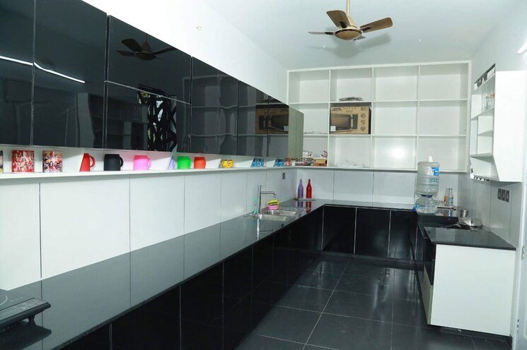 Kitchen, viyyur 4 Bedroom 3800 Sq.Ft. Independent House In Viyyur Thrissur 9809918