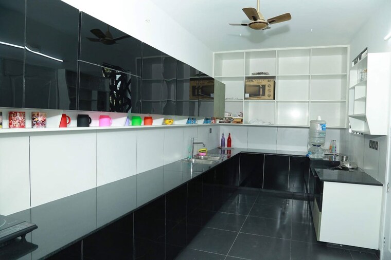 Kitchen, viyyur 4 Bedroom 3800 Sq.Ft. Independent House In Viyyur Thrissur 9809918