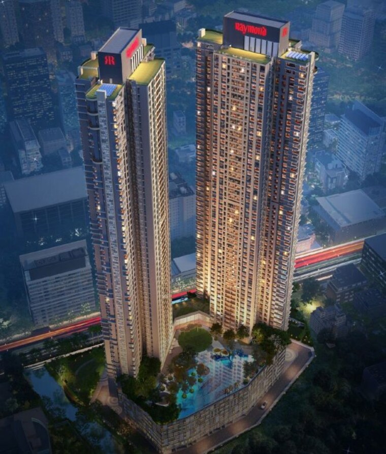 Exterior View, raymond-invictus-by-gs 3 Bedroom 1650 Sq.Ft. Apartment In Bandra East Mumbai 9809902