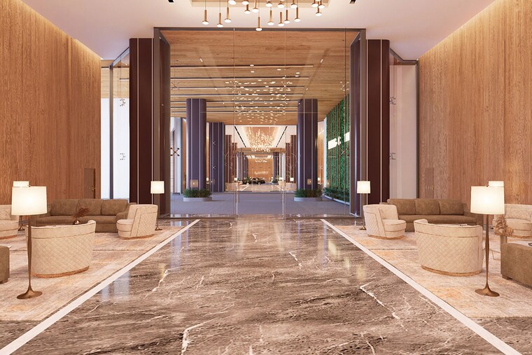 Exterior View, raymond-invictus-by-gs 3 Bedroom 1650 Sq.Ft. Apartment In Bandra East Mumbai 9809902