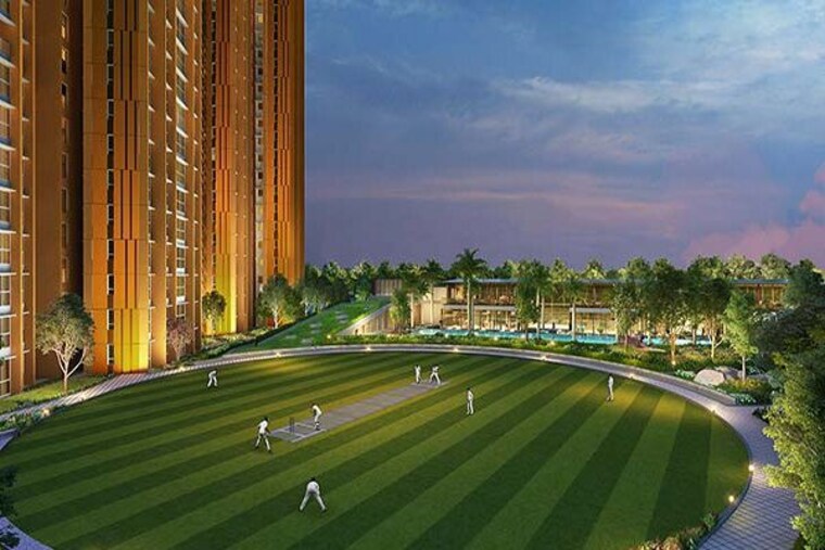 Swimming Pool, runwal-bliss 3 Bedroom 923 Sq.Ft. Apartment In Kanjurmarg East Mumbai 9809861