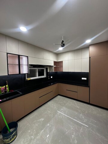 Kitchen in 3 BHK Apartment at Hallmark Skyrena, Narsingi – for Rent