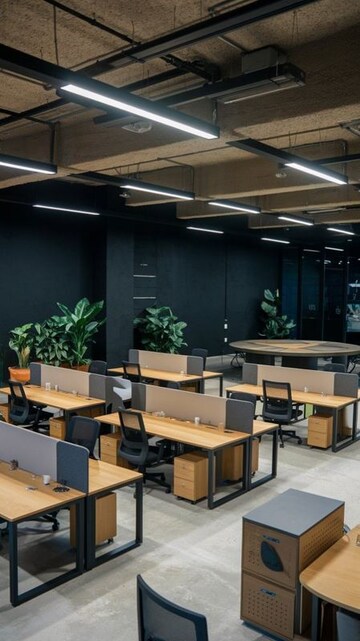 Team Area in  Office Space at Wagle Industrial Estate – for Rent