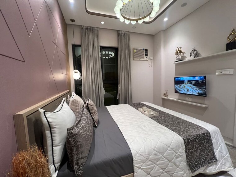 Bedroom, dombivli east 1 Bedroom 450 Sq.Ft. Apartment In Dombivli East Thane 9809925