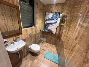 Bathroom in 1 BHK Apartment at Dombivli East – for Sale