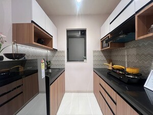 Kitchen in 1 BHK Apartment at Dombivli East – for Sale