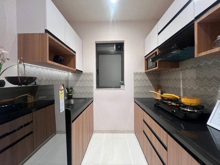 Kitchen, dombivli east 1 Bedroom 450 Sq.Ft. Apartment In Dombivli East Thane 9809925
